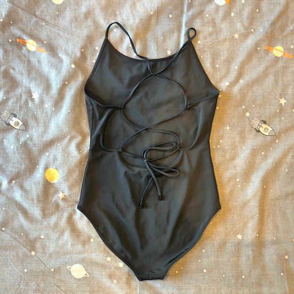 Wilfred Black Strappy Bodysuit - Picture 4 of 7